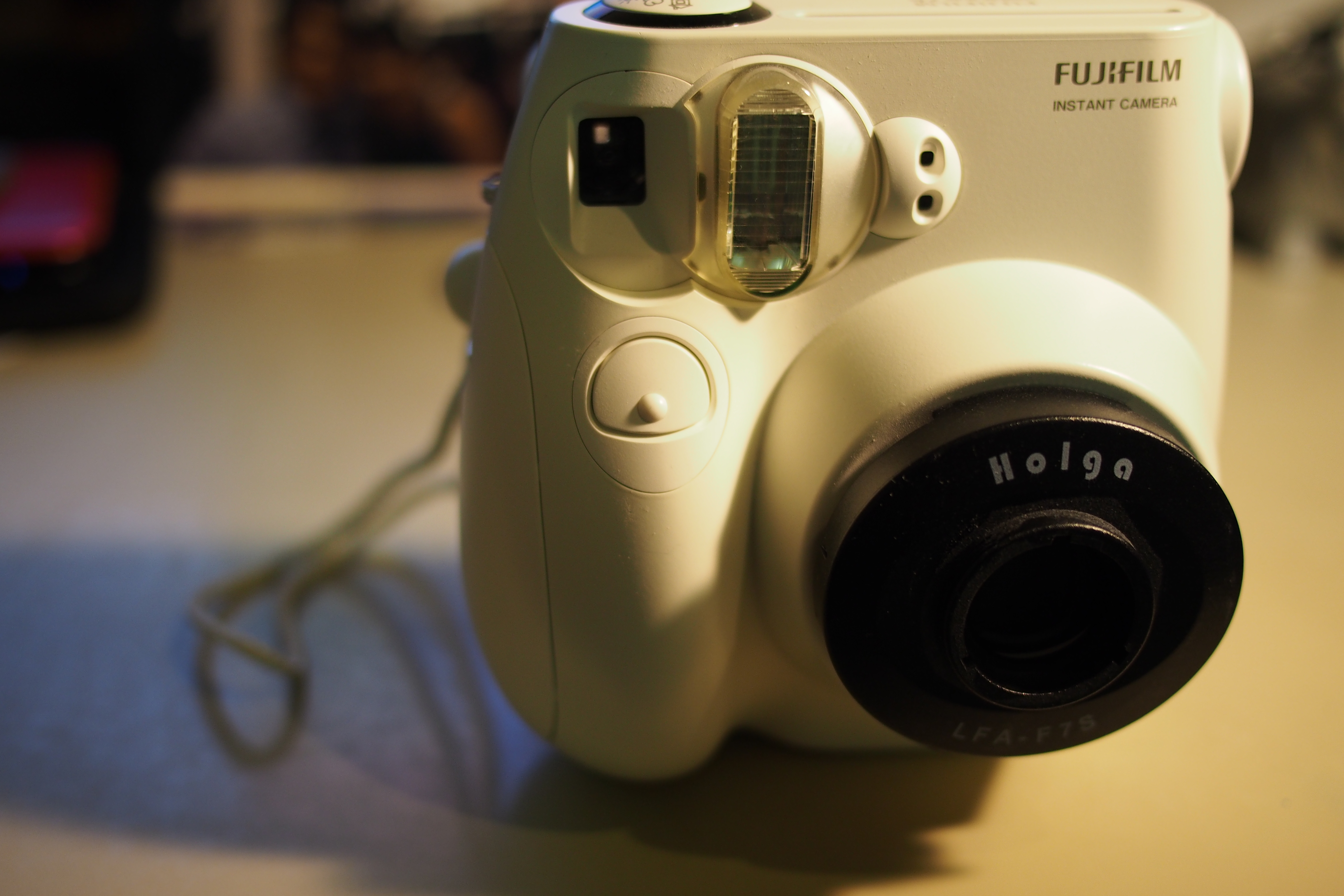 Mini 7 Plus Instant Camera  instax by Fujifilm Photography